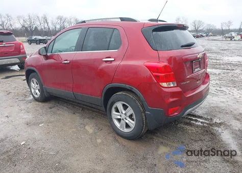 2019 Chevrolet Trax Lt from USA, damaged, VIN 3GNCJPSB7KL202445